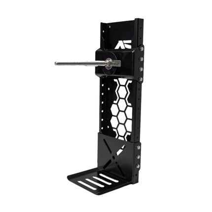 Spare Wheel Carrier - Matte Black