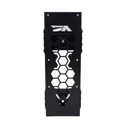 Spare Wheel Carrier - Matte Black
