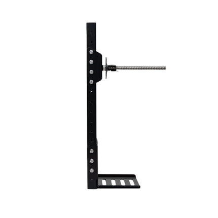 Spare Wheel Carrier - Matte Black