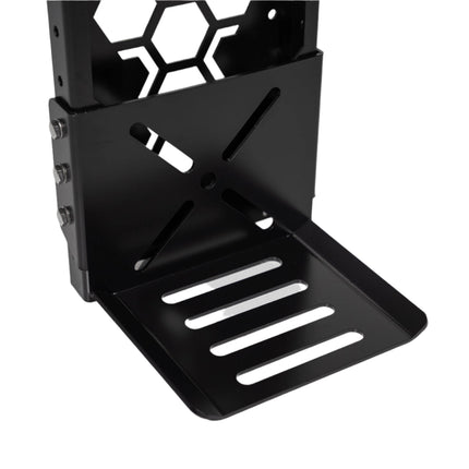Spare Wheel Carrier - Matte Black
