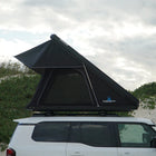 Rugged Rooftop Tent XL (Jet Black)