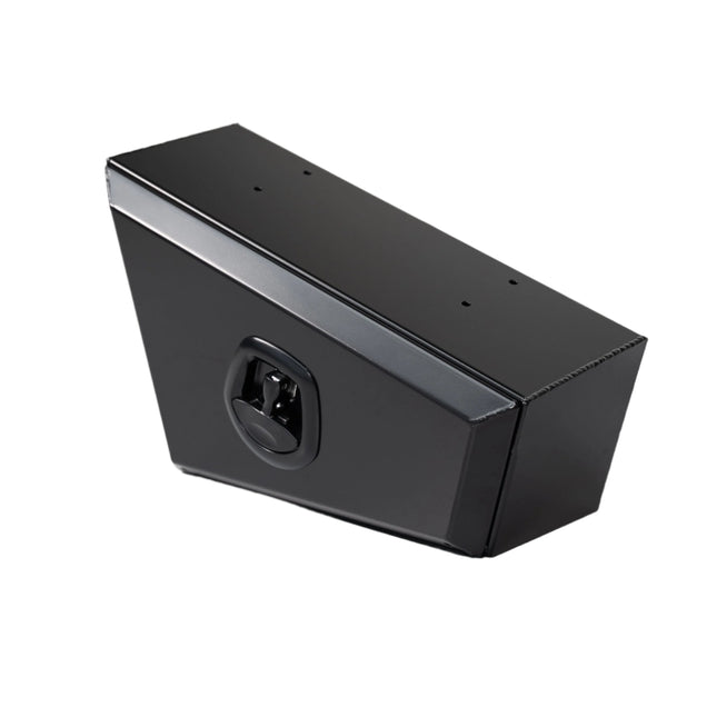 Tapered Under Tray Toolbox 1000mm (Pair) - Matte Black