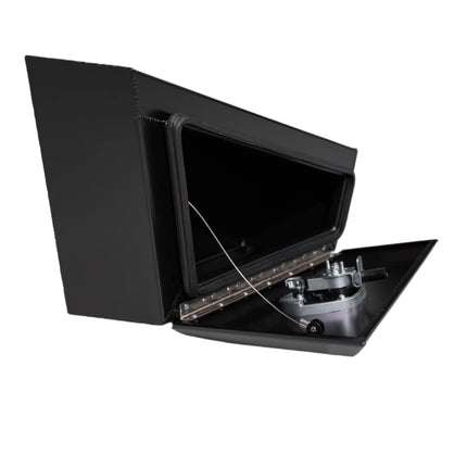 Tapered Under Tray Toolbox 1000mm (Pair) - Matte Black