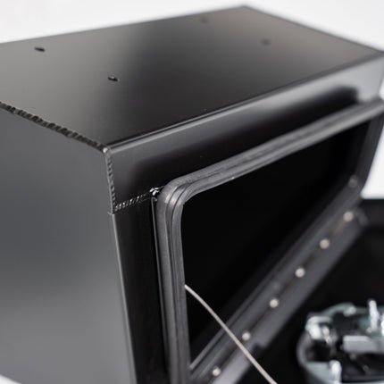 Tapered Under Tray Toolbox 1000mm (Pair) - Matte Black