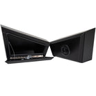 Tapered Under Tray Toolbox 650mm (Pair) - Matte Black