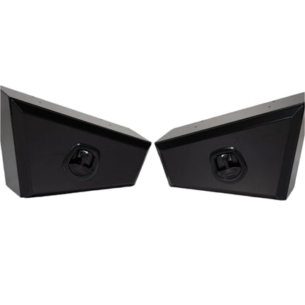 Tapered Under Tray Toolbox 1050mm (Pair) - Matte Black