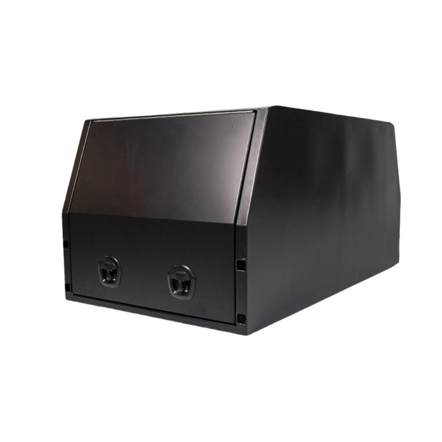 79 Series 1000mm Aluminium Canopy - Matte Black