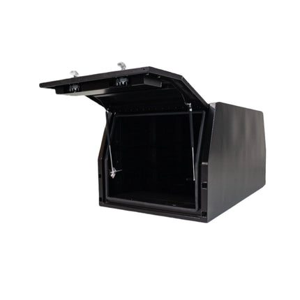 1000mm Aluminium Canopy - Matte Black