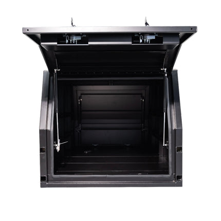 79 Series 1000mm Aluminium Canopy - Matte Black