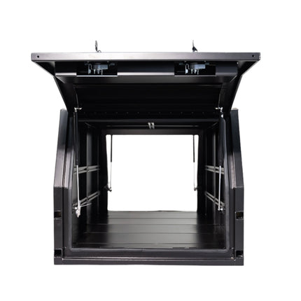 1000mm Aluminium Canopy - Matte Black