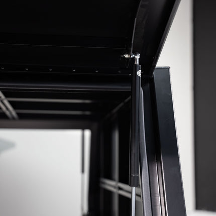 79 Series 1000mm Aluminium Canopy - Matte Black