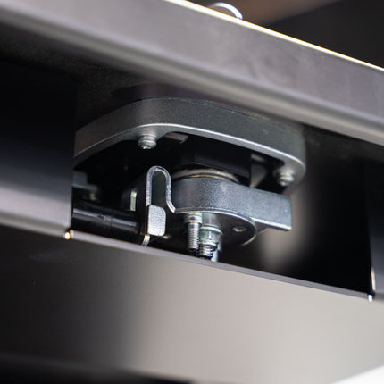 79 Series 1000mm Aluminium Canopy - Matte Black