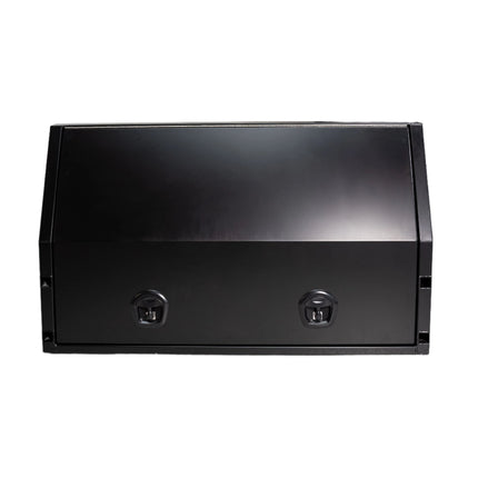 1400mm Aluminium Canopy - Matte Black