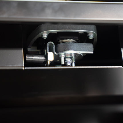 79 Series 1700mm Aluminium Canopy - Matte Black