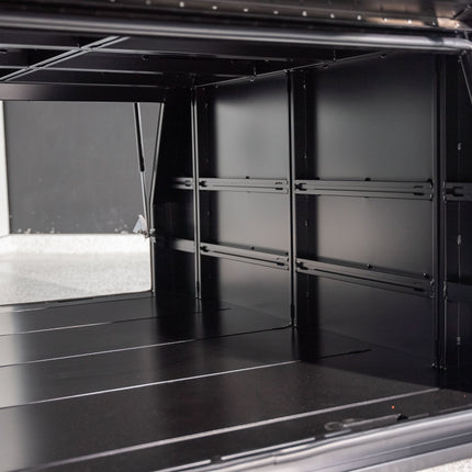 79 Series 1400mm Aluminium Canopy - Matte Black