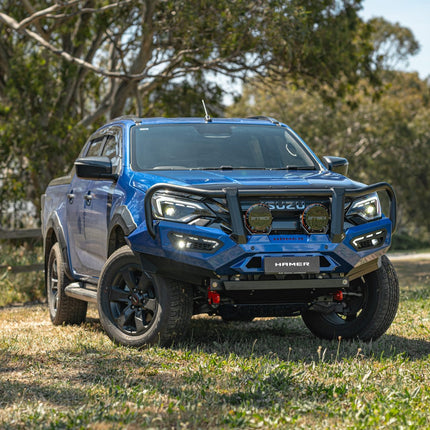 Atlas series Plus bull bar for Isuzu D-Max (2024 – Present)