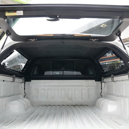 Ironman 4x4 Pinnacle 2 Canopy LUW C/Lock Rear Door Triton MQ/MR (INC COLOUR CODING)