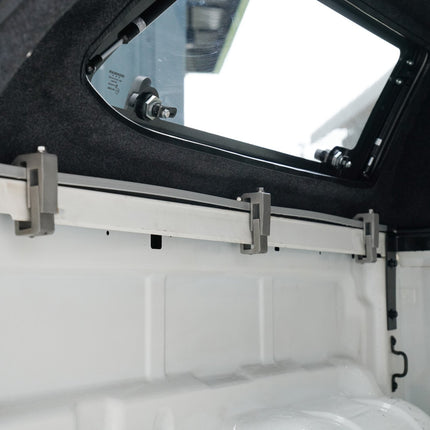 Ironman 4x4 Pinnacle 2 Canopy LUW C/Lock Rear Door Triton MQ/MR (INC COLOUR CODING)