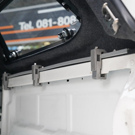 Ironman 4x4 Pinnacle 2 Canopy LUW C/Lock Rear Door Triton MQ/MR (INC COLOUR CODING)
