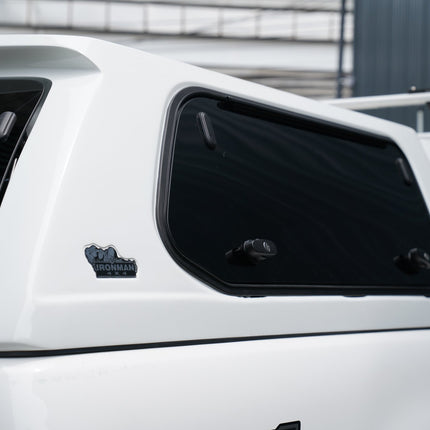 Ironman 4x4 Pinnacle 2 Canopy LUW C/Lock Rear Door Triton MQ/MR (INC COLOUR CODING)