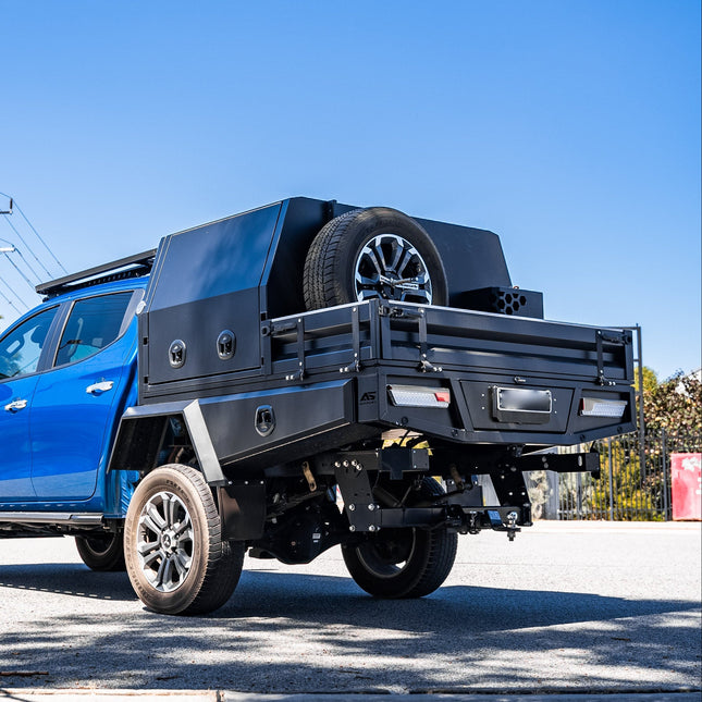 1000mm Lite Canopy - Matte Black