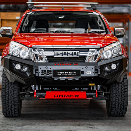Hamer 4X4 King series bull bar (winch compatible up to 12,000LB) D-Max (2012 – 2016)