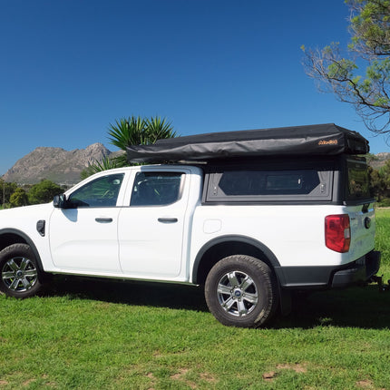 Alu-Cab – Contour Canopy (Solid Door) to suit the Ford Ranger Next Gen