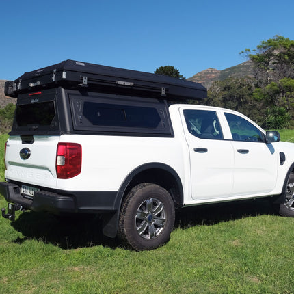 Alu-Cab – Contour Canopy (Solid Door) to suit the Ford Ranger Next Gen