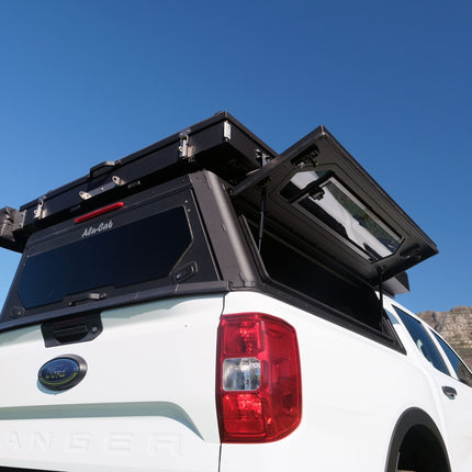 Alu-Cab – Contour Canopy (Solid Door) to suit the Ford Ranger Next Gen