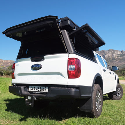 Alu-Cab – Contour Canopy (Solid Door) to suit the Ford Ranger Next Gen
