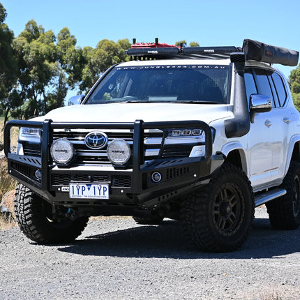 Jungle 4x4 Bull Bar 63.5mm 3 Loop Winch Bar FJA300 Landcruiser