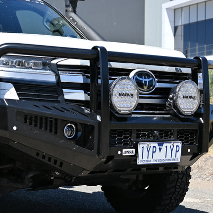 Jungle 4x4 Bull Bar 63.5mm 3 Loop Winch Bar FJA300 Landcruiser