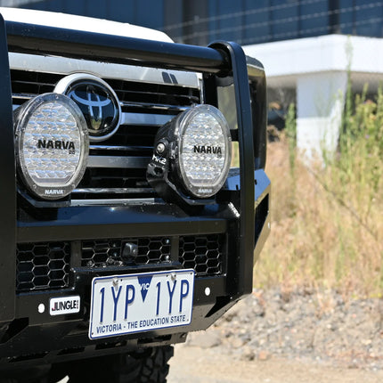 Jungle 4x4 Bull Bar 63.5mm 3 Loop Winch Bar FJA300 Landcruiser