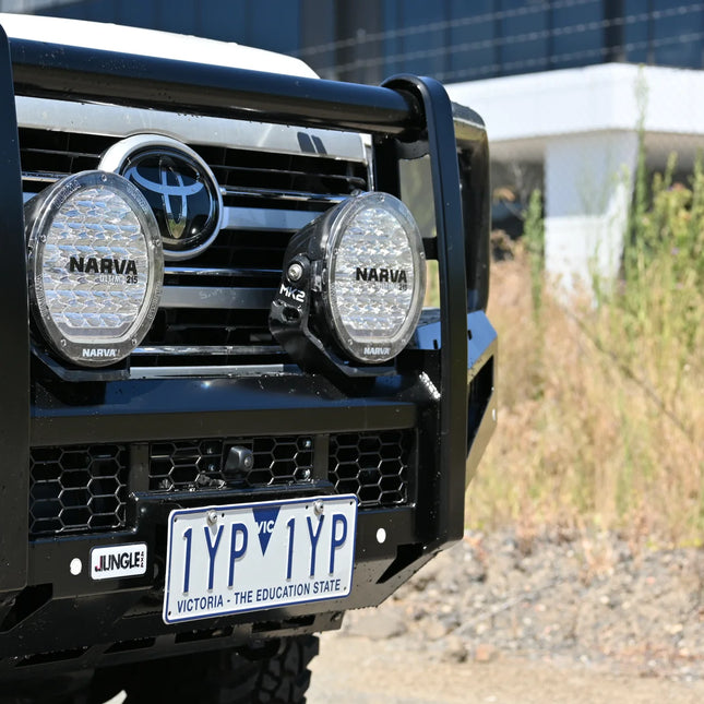 Jungle 4x4 Bull Bar 63.5mm 3 Loop Winch Bar FJA300 Landcruiser