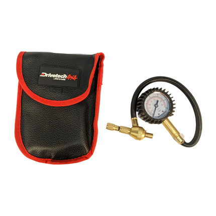 Drivetech 4x4 Tyre Deflator with Pressure Gauge