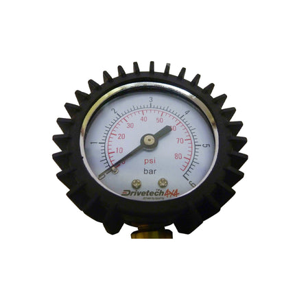 Drivetech 4x4 Tyre Deflator with Pressure Gauge