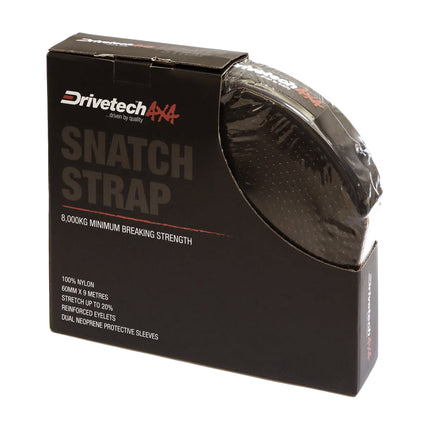 Drivetech 4X4 Snatch Strap 9M 8T
