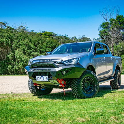 Offroad Animal Predator Bull bar, Isuzu Dmax 2021 to 2023