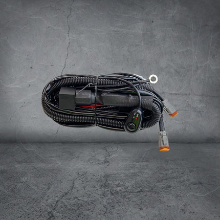 Ultra Vision Driving Light Heavy Duty Wiring Harness
