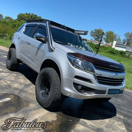 Holden Trailblazer / Colorado 7 Stainless Snorkel (Short or Mid Entry)