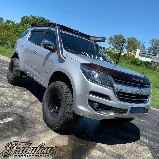 Holden Trailblazer / Colorado 7 Stainless Snorkel (Short or Mid Entry)
