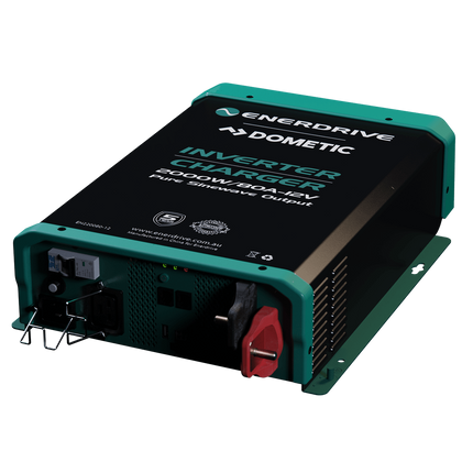 ENERDRIVE INVERTER/CHARGER (COMBI) 2000W/80A-12V