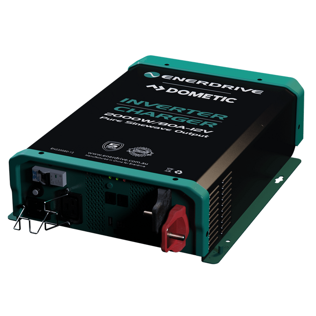 ENERDRIVE INVERTER/CHARGER (COMBI) 2000W/80A-12V