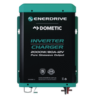 ENERDRIVE INVERTER/CHARGER (COMBI) 2000W/80A-12V