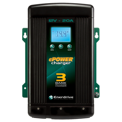 Enerdrive ePOWER 12V 20A Smart Charger