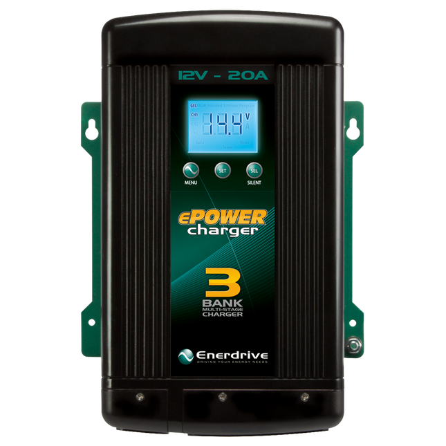 Enerdrive ePOWER 12V 20A Smart Charger