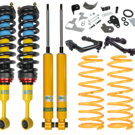 Ford Everest UA MK1 Bilstein 3-4-5" Lift Kit with Upper Control Arms & Diff Drop