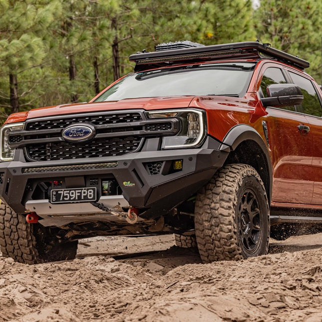 Ironman 4x4 Raid Bar Inc. LED Bar & 4 Cube Lights & Wiring for Ford Ranger PX Mk III 8/2018 to 2022