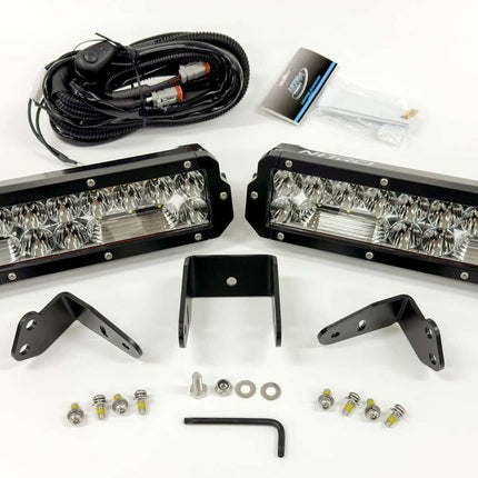Ultra Vision Next-Gen Ranger Behind Grille Light Bar Kit