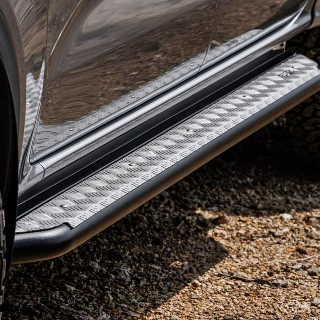 PIAK Side Step (Can use for rails, Grey) for Ford Everest (5/2022 on)